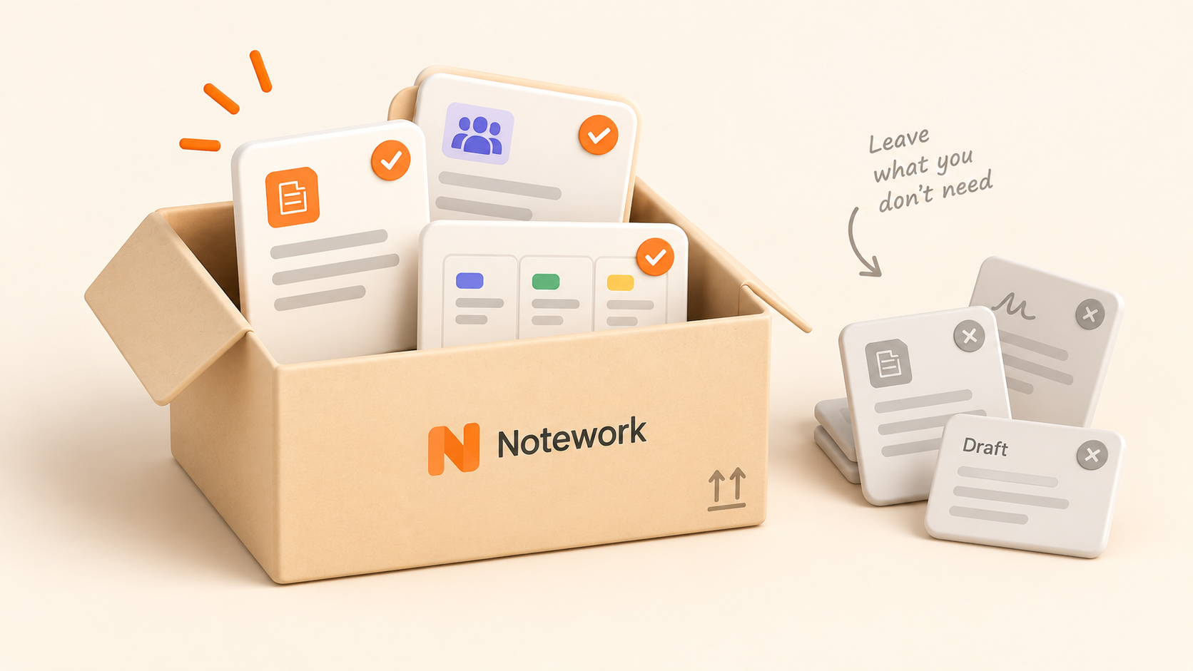 How to Clean Up Your Workspace Before Migrating to a New Tool